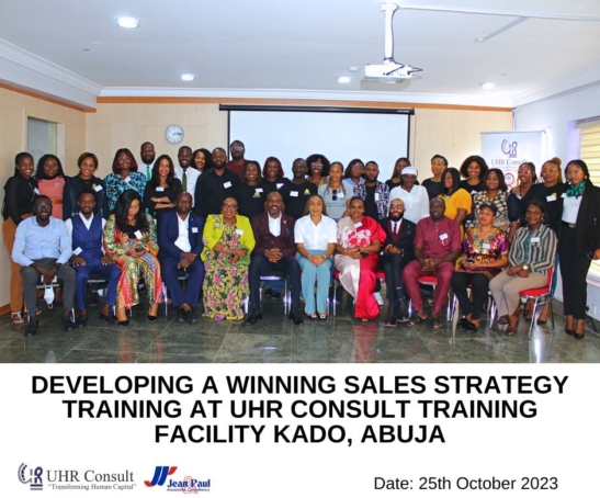 Developing a winning strategy training